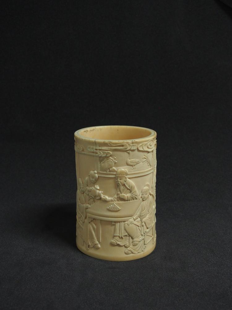 图片[1]-brush-pot BM-2018-3005.243-China Archive